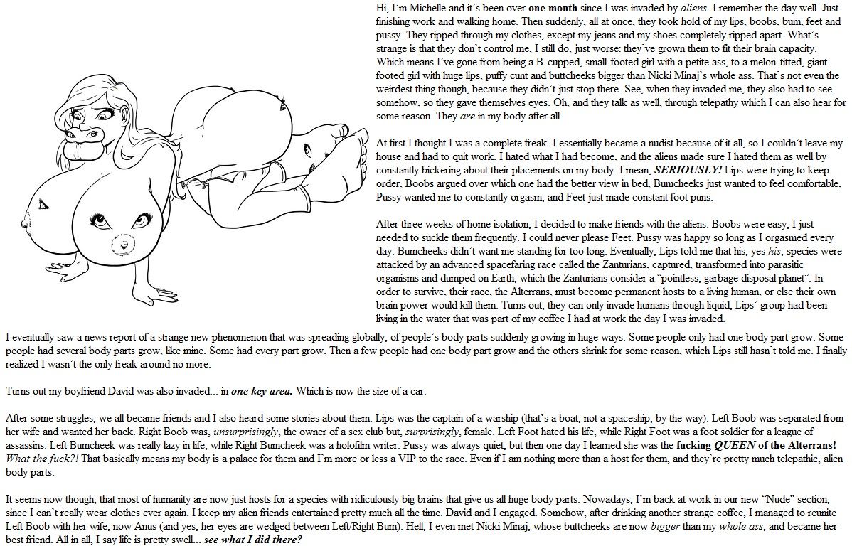 The Invasion of the Body Invaders by Immortaltom page 1 full