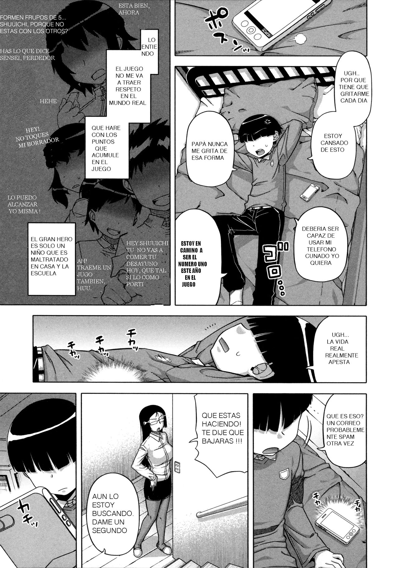 Ou-sama Appli - King App Ch. 1-3 page 9 full
