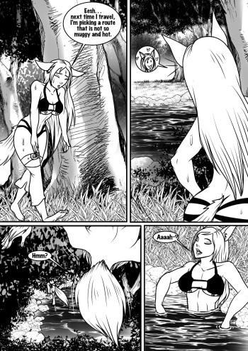 Don't Monkey Around a Kitsune cover