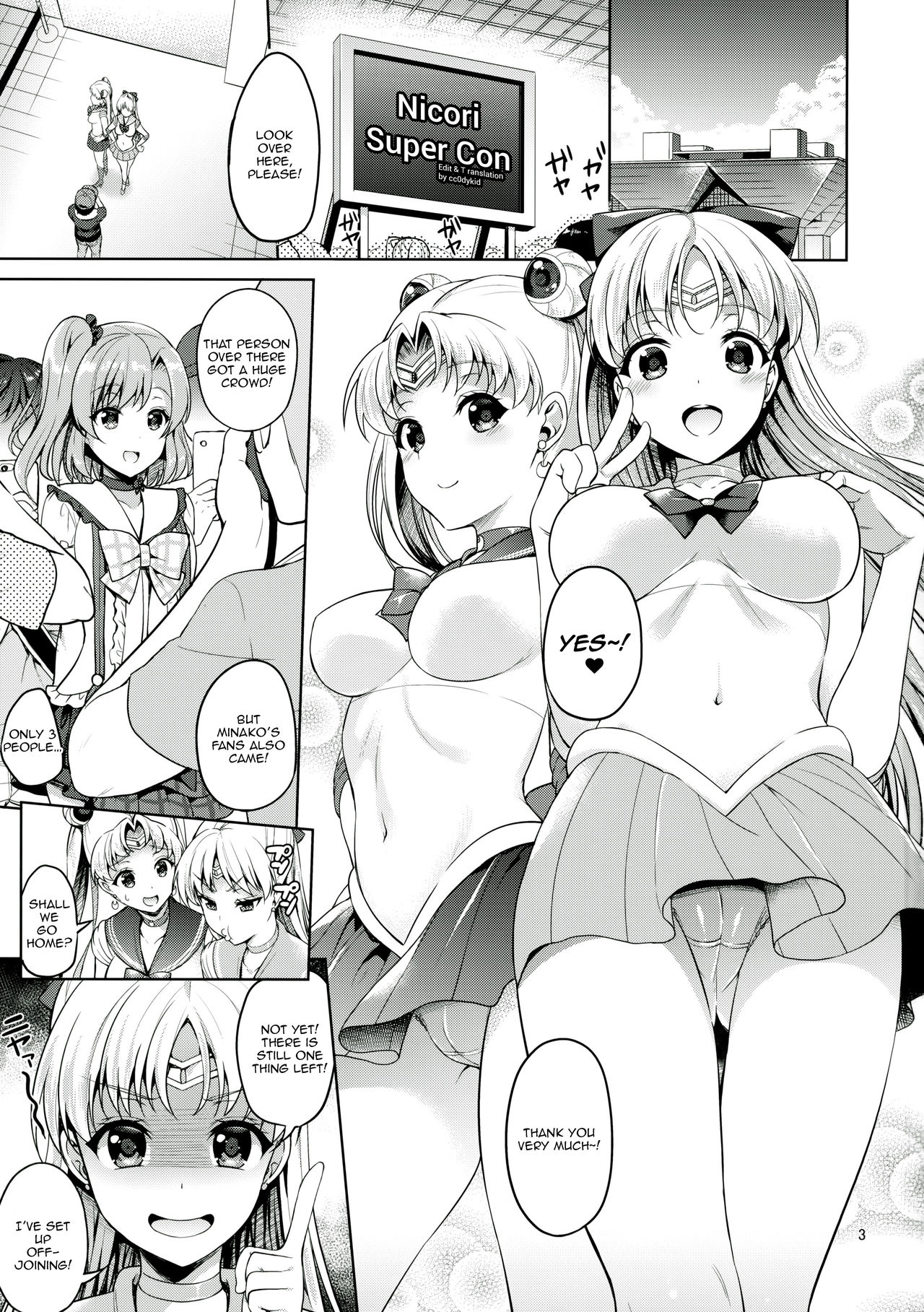 VENUS &amp; MOON FREAK page 2 full