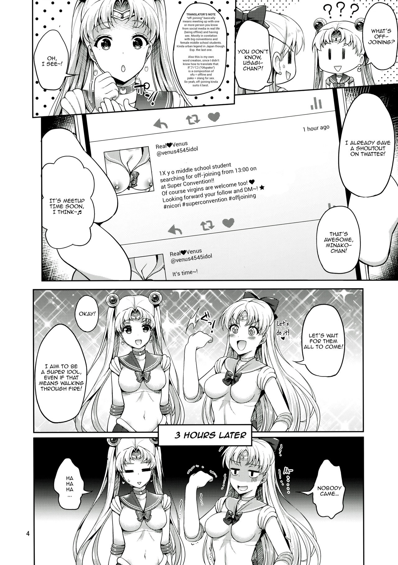 VENUS &amp; MOON FREAK page 3 full