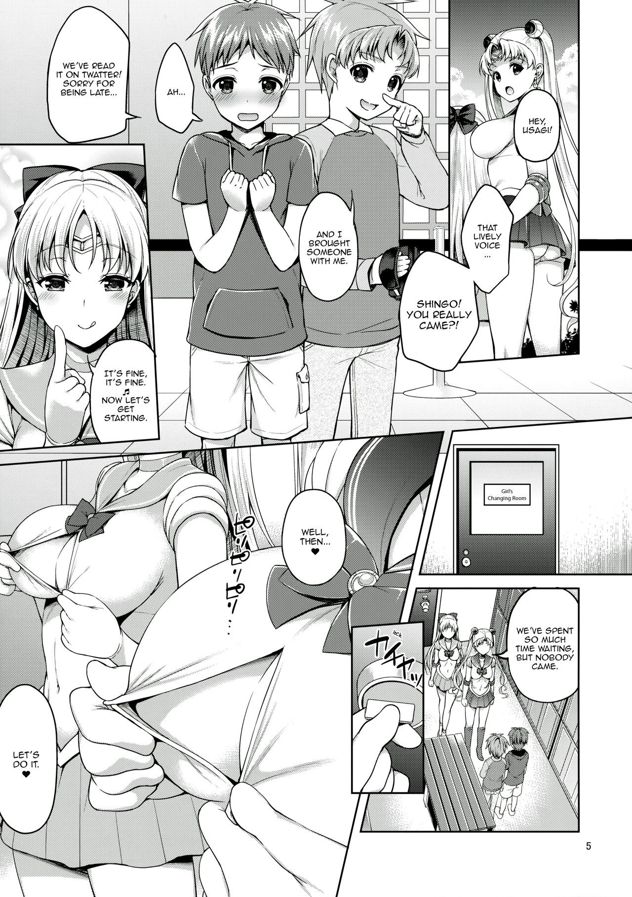 VENUS &amp; MOON FREAK page 4 full
