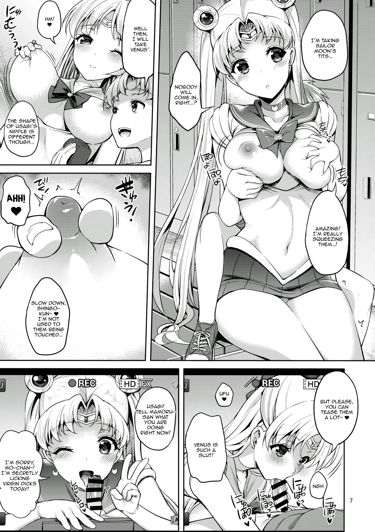VENUS &amp; MOON FREAK page 6 full