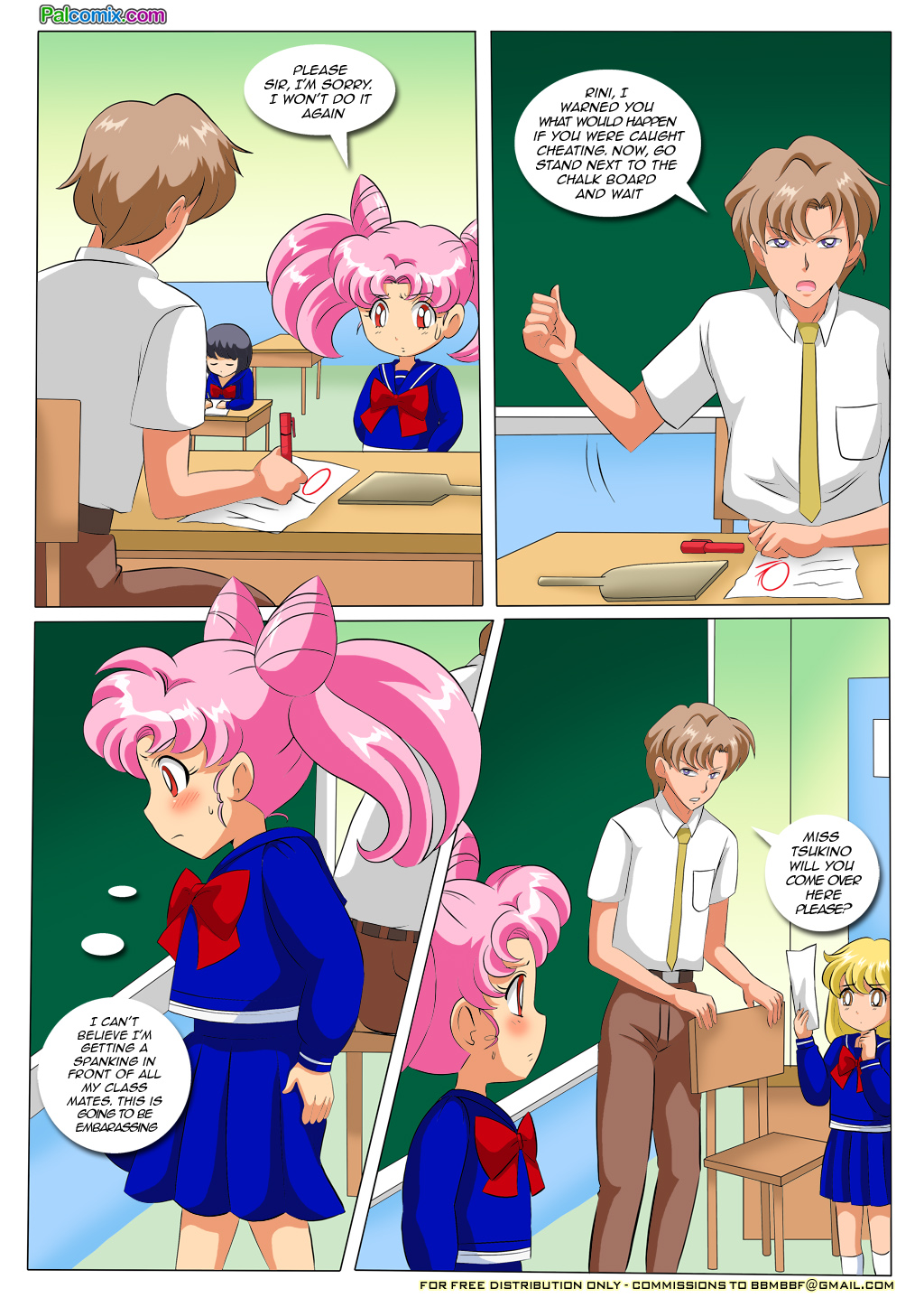 Tough Love page 5 full
