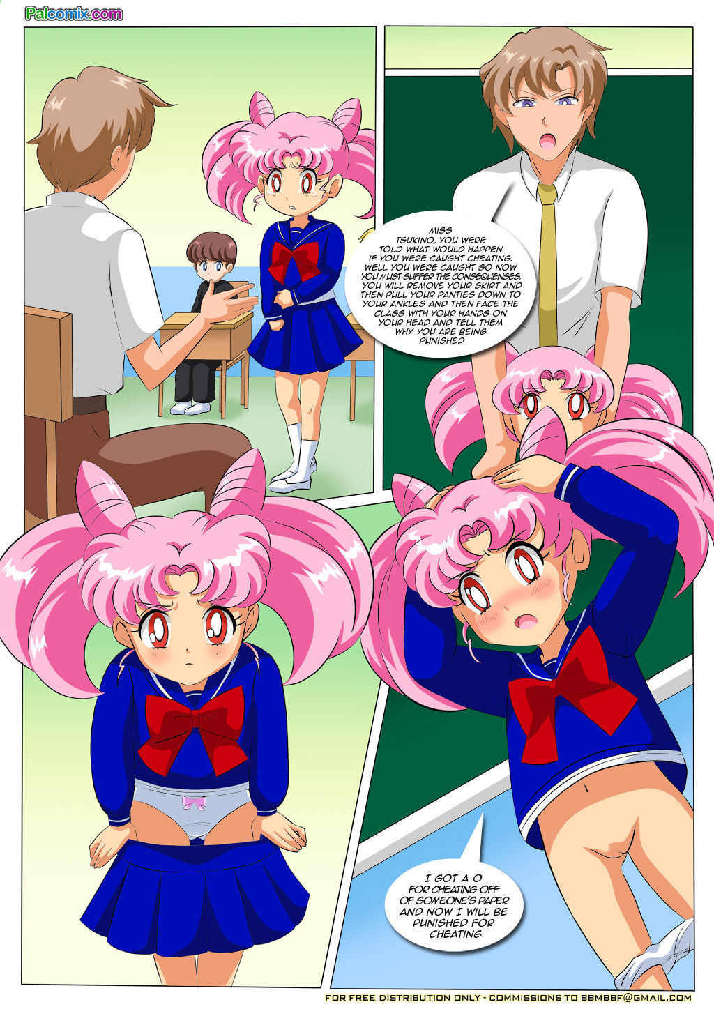 Tough Love page 6 full