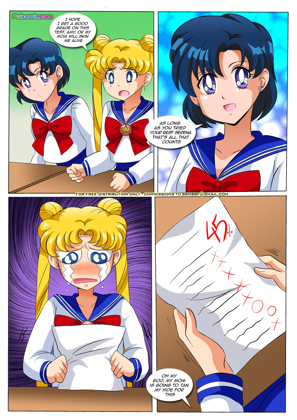 Tough Love page 9 full