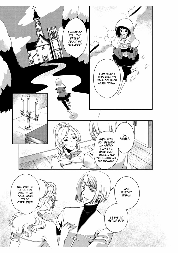 Erotic Fairy Tales: The Little Match Girl chap.1 page 4 full