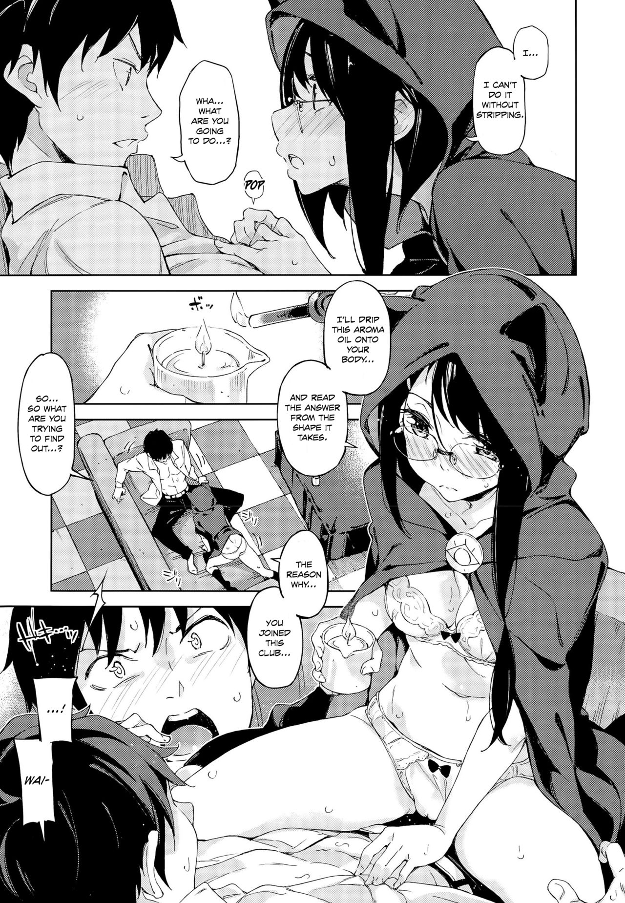 4-gatsu no Koiuranai | Love Fortune in April page 7 full