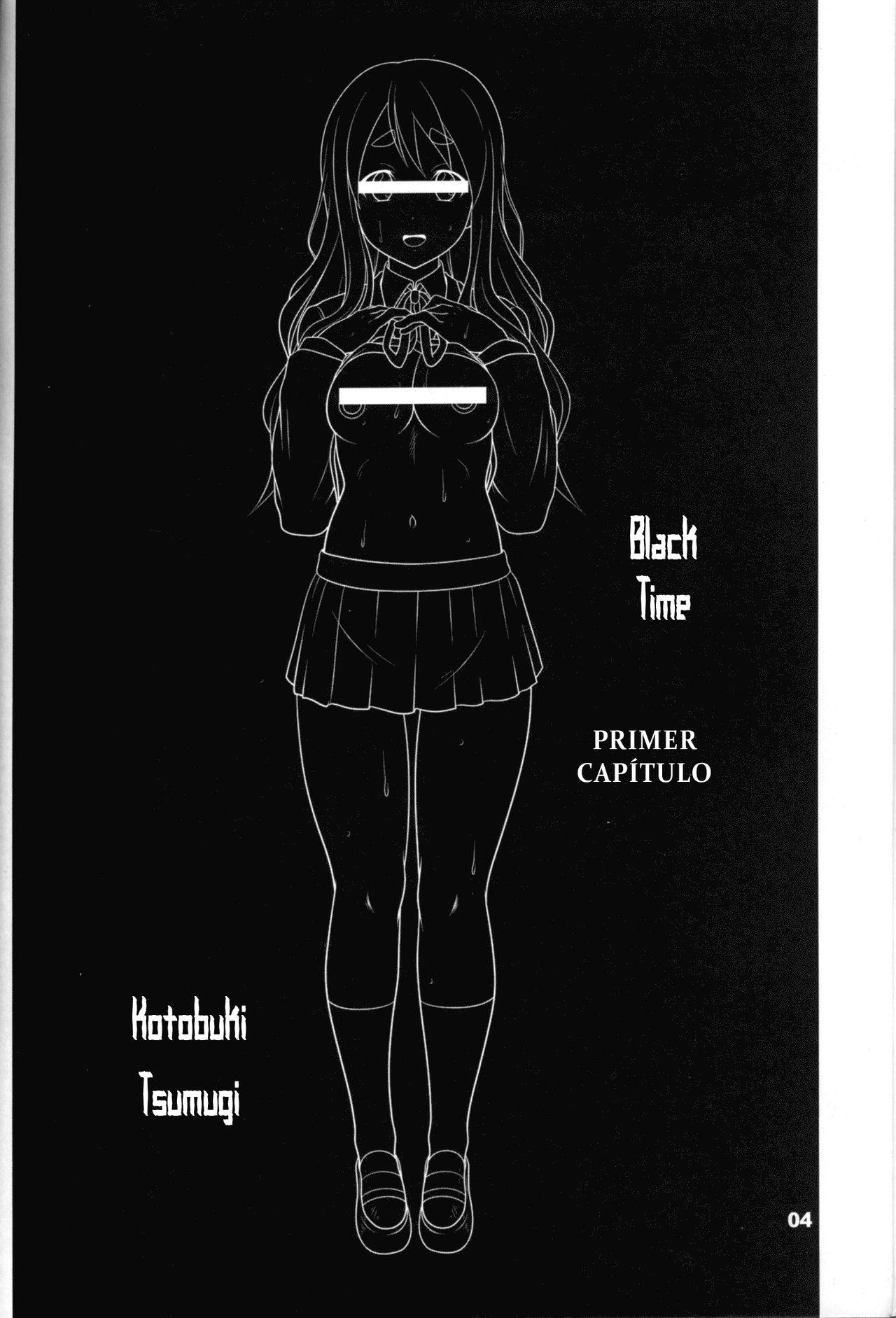 Kuroiro Jikan - Black Time page 3 full