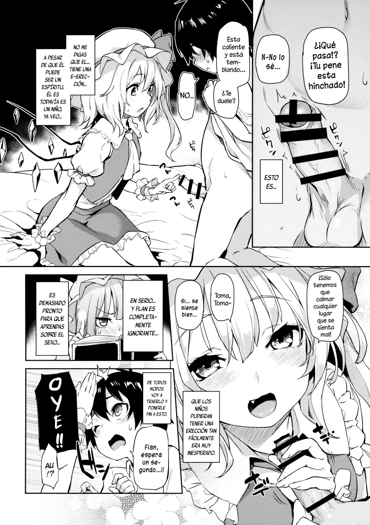 Osewa Shinaide Flan Onee-chan! page 9 full