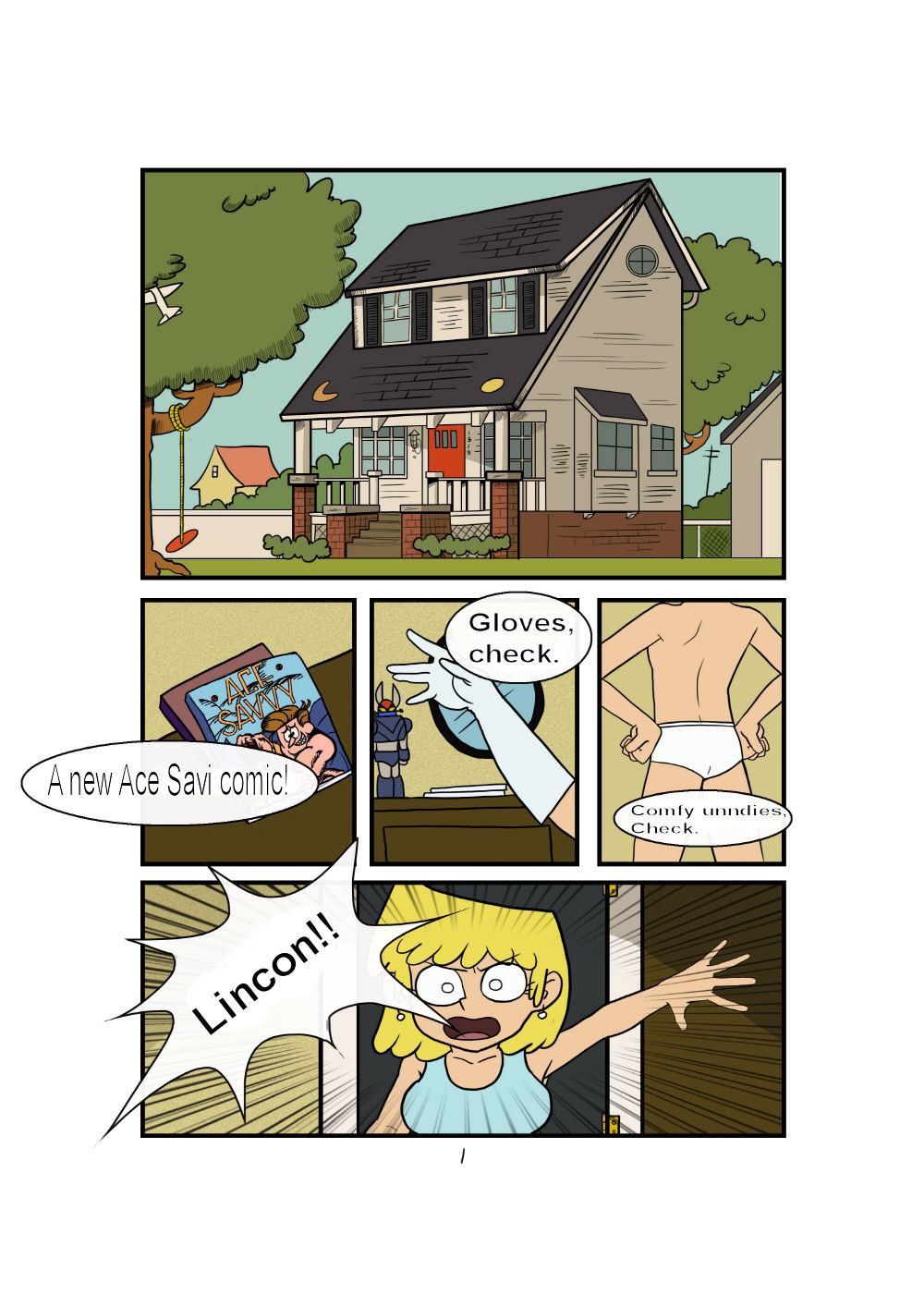 Super Taboo  English page 1 full