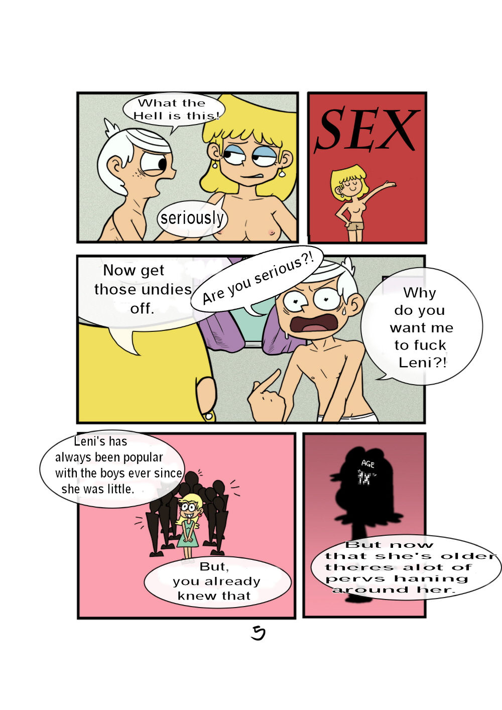 Super Taboo  English page 5 full