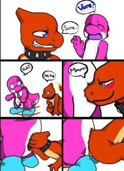 Yoshi &amp; Charmeleon page 1 full