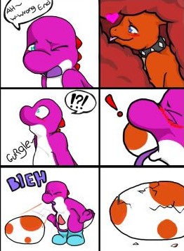 Yoshi &amp; Charmeleon page 2 full
