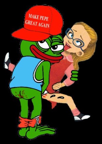 Fuck Hillary Clinton cover