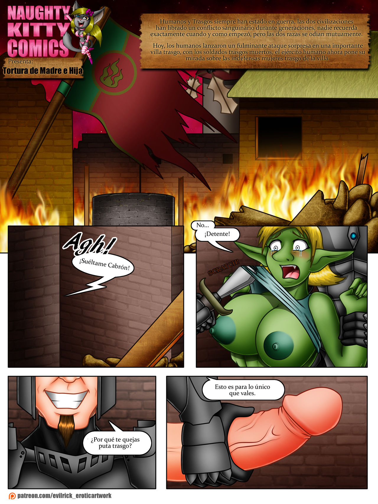Mother &amp; Daughter Torture page 2 full