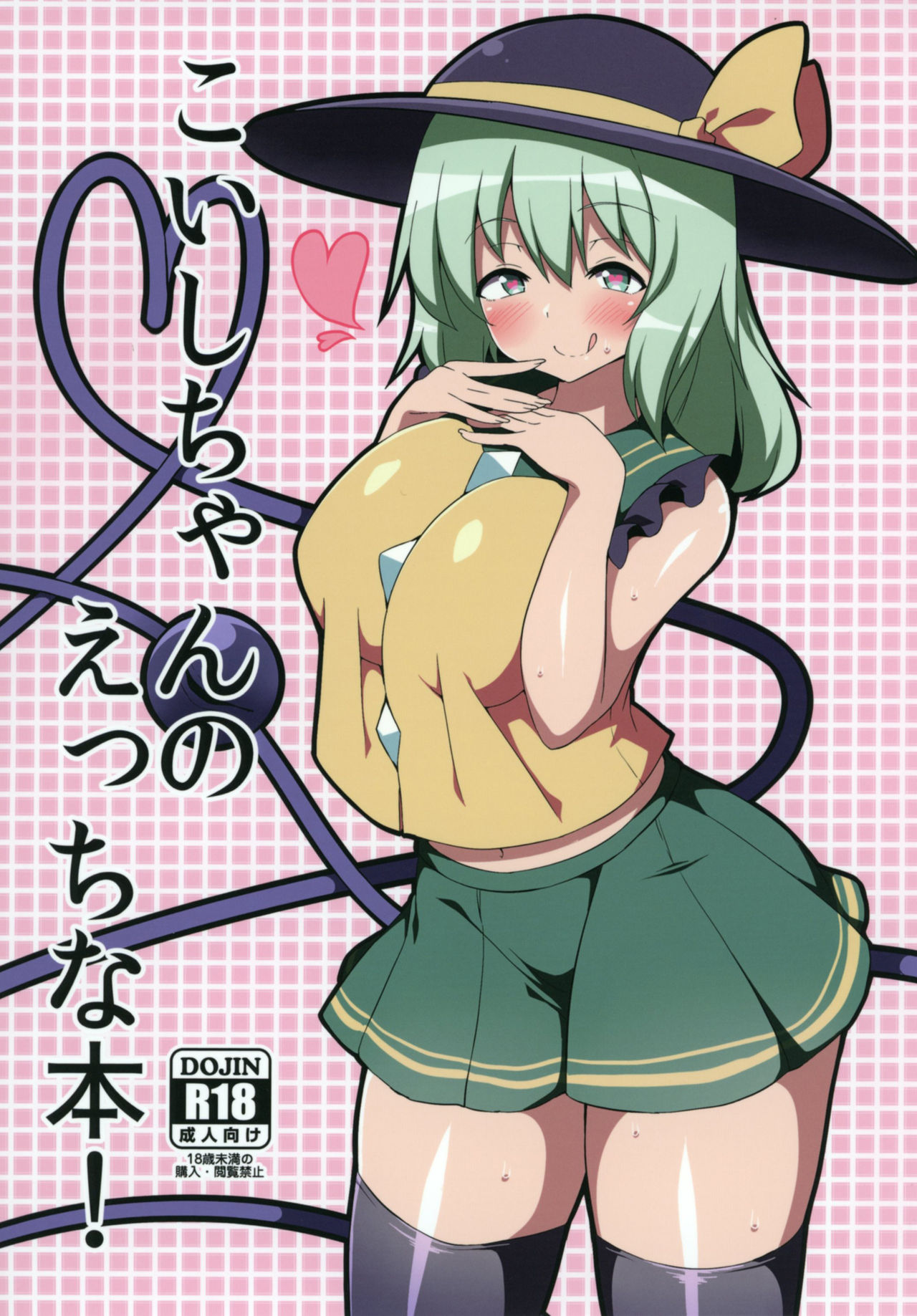 Koishi-chan no Ecchi na Hon! page 1 full