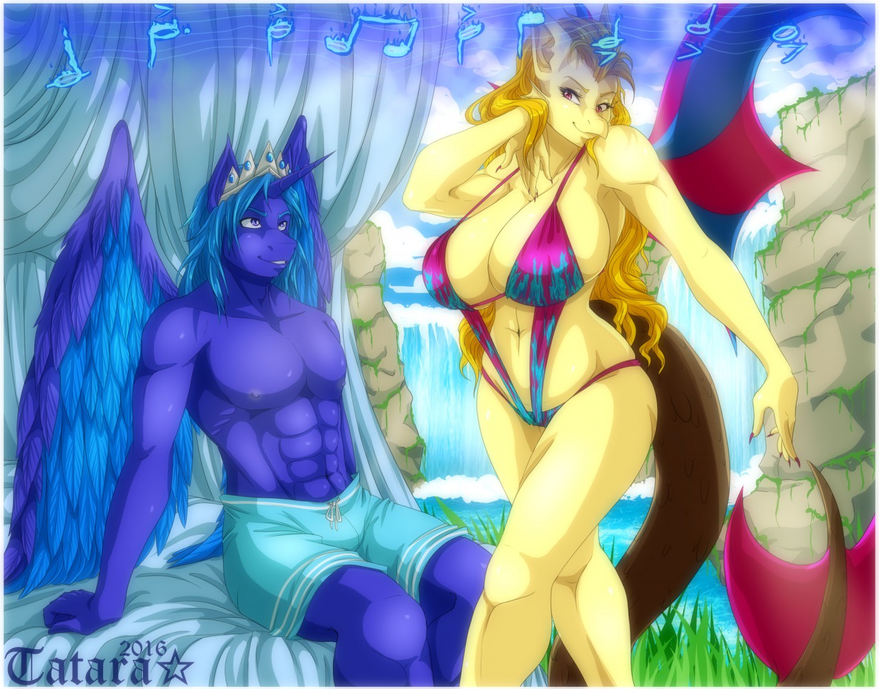 Artist - Tatara94 page 5 full