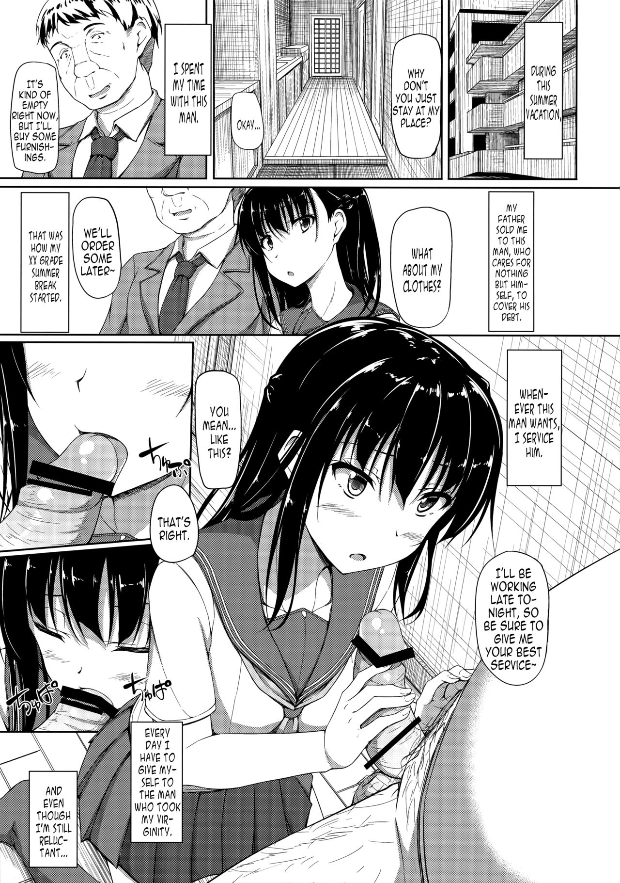 Igarashi Yuzuha Choukyou Nisshi 2 "Onegai... Watashi o Okashite..." | Igarashi Yuzuha's Torture Diary 2 "Please... Punish me..." page 3 full