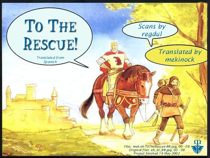To The Rescue page 1 full