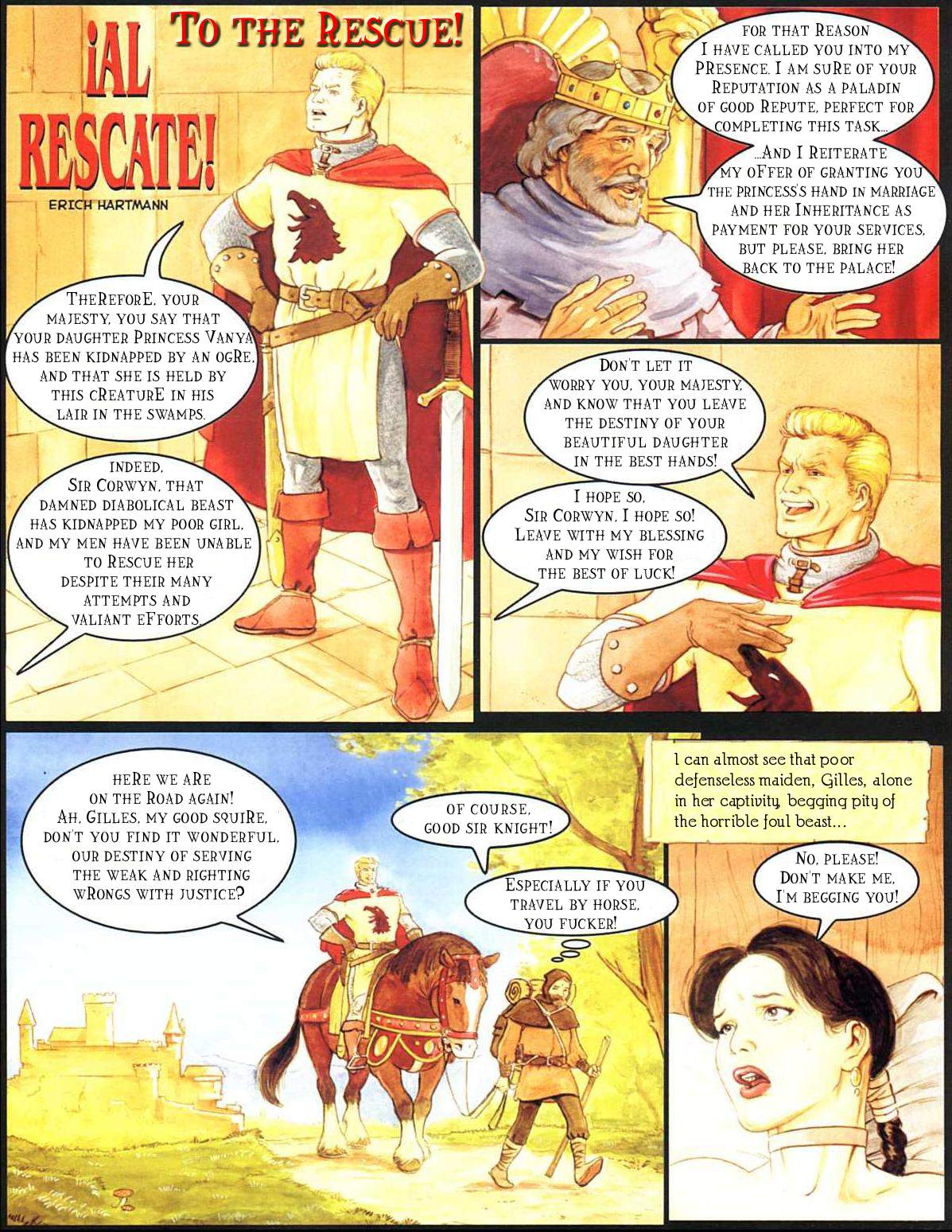To The Rescue page 2 full