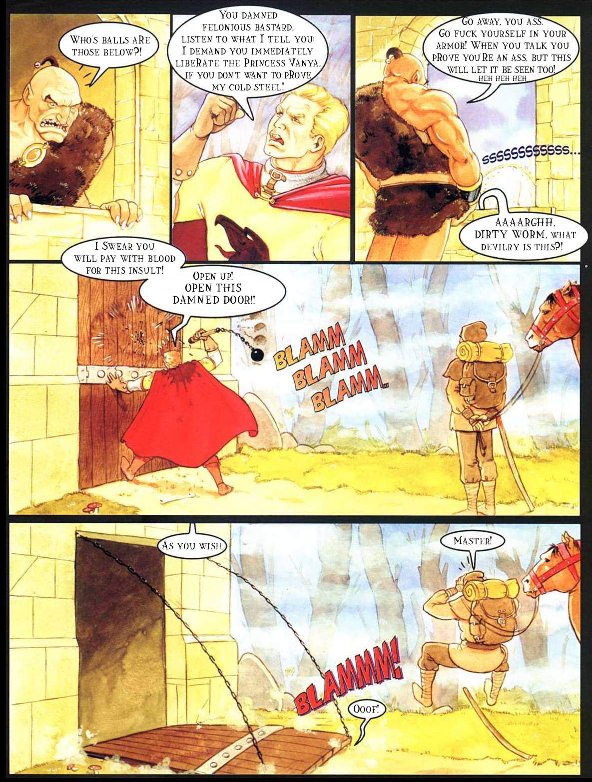 To The Rescue page 6 full