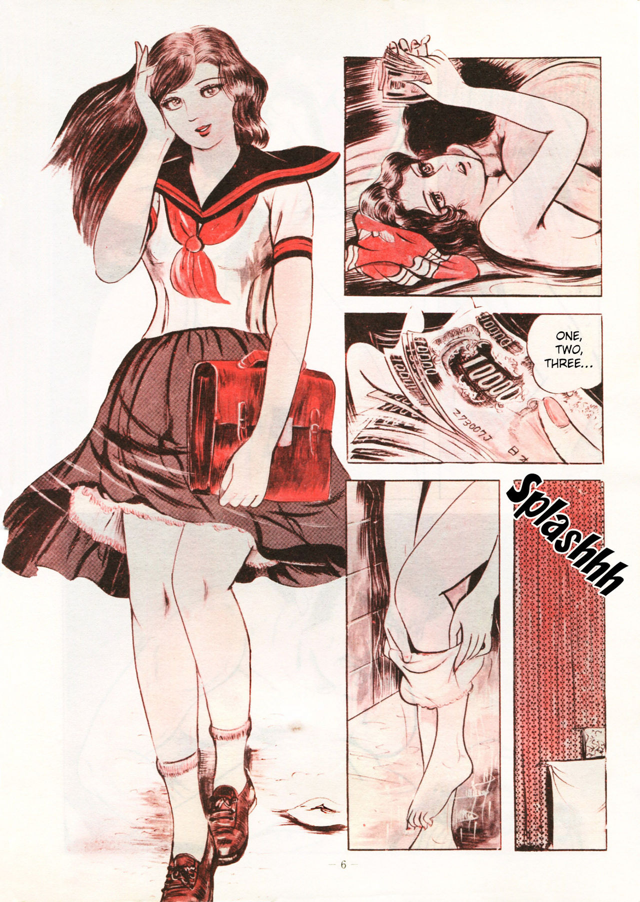 Goro Mesu Tenshi | Fighting Bitch Angels Ch. 1-6 page 10 full