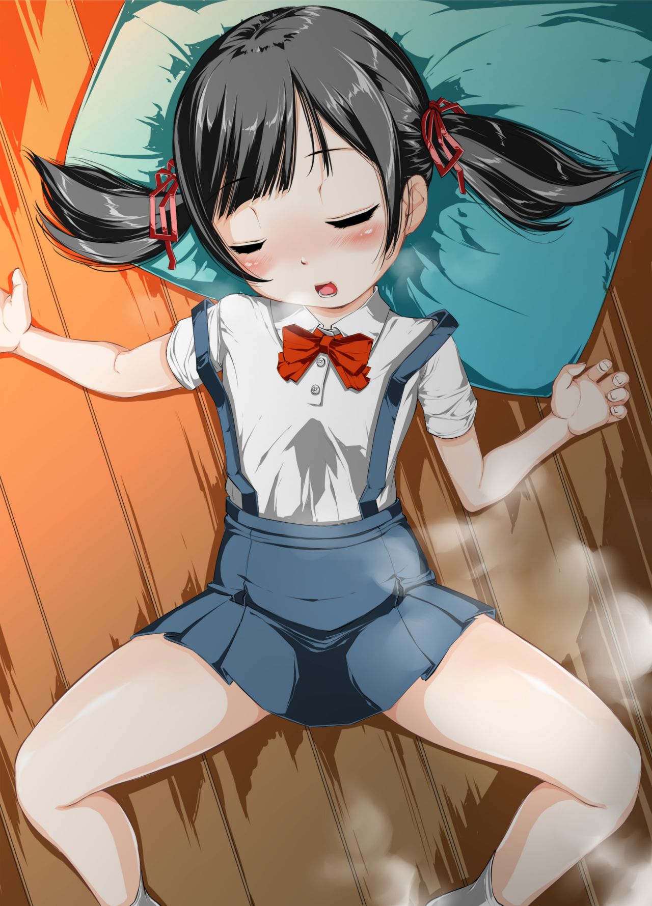 Tomodachi no Imouto ni Suiminyaku o Nomasete Ippouteki ni Love Love! page 3 full