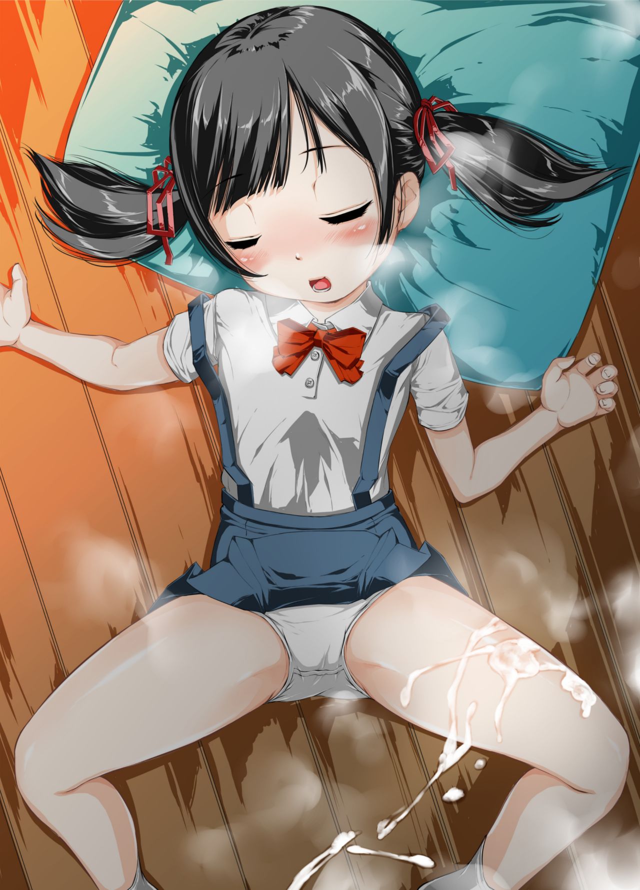 Tomodachi no Imouto ni Suiminyaku o Nomasete Ippouteki ni Love Love! page 4 full
