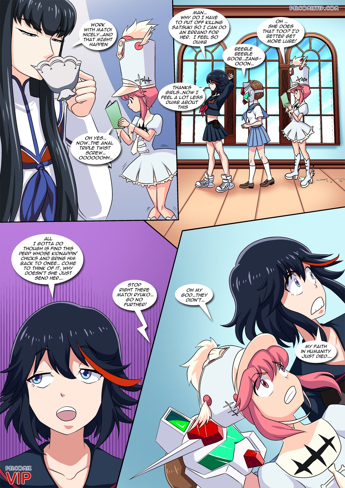 On Her Majesty's Hentai Service page 6 full