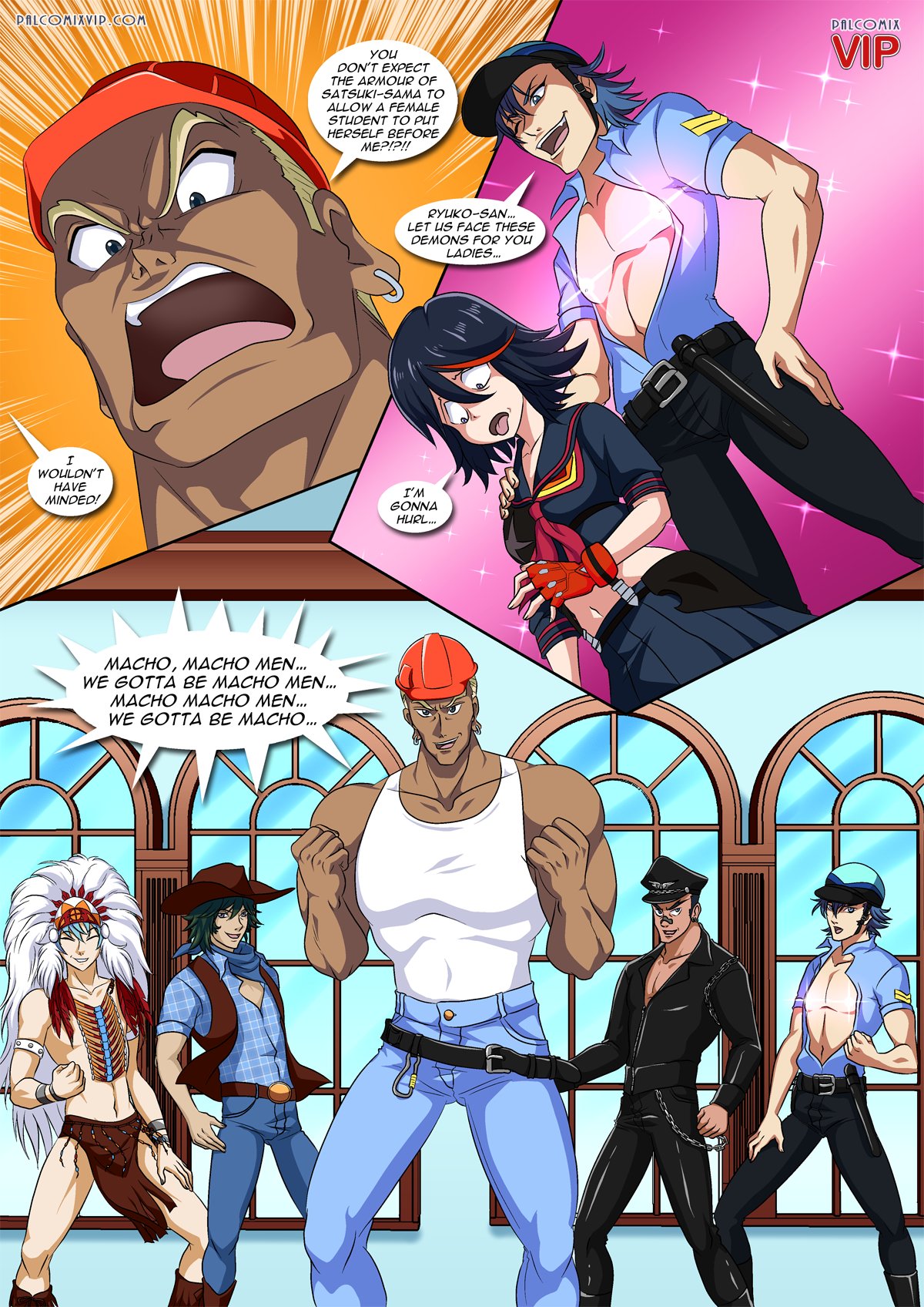 On Her Majesty's Hentai Service page 7 full