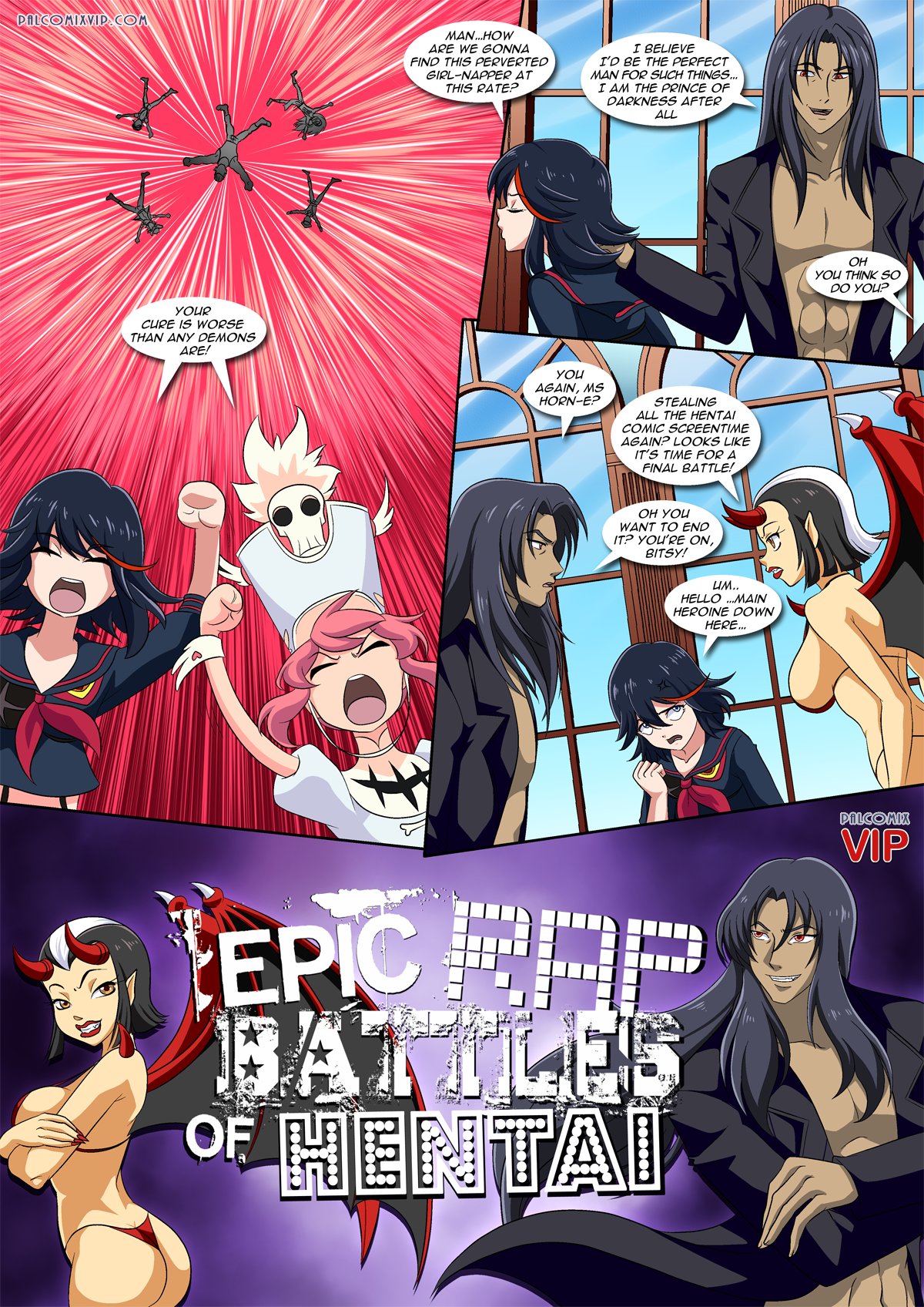 On Her Majesty's Hentai Service page 8 full