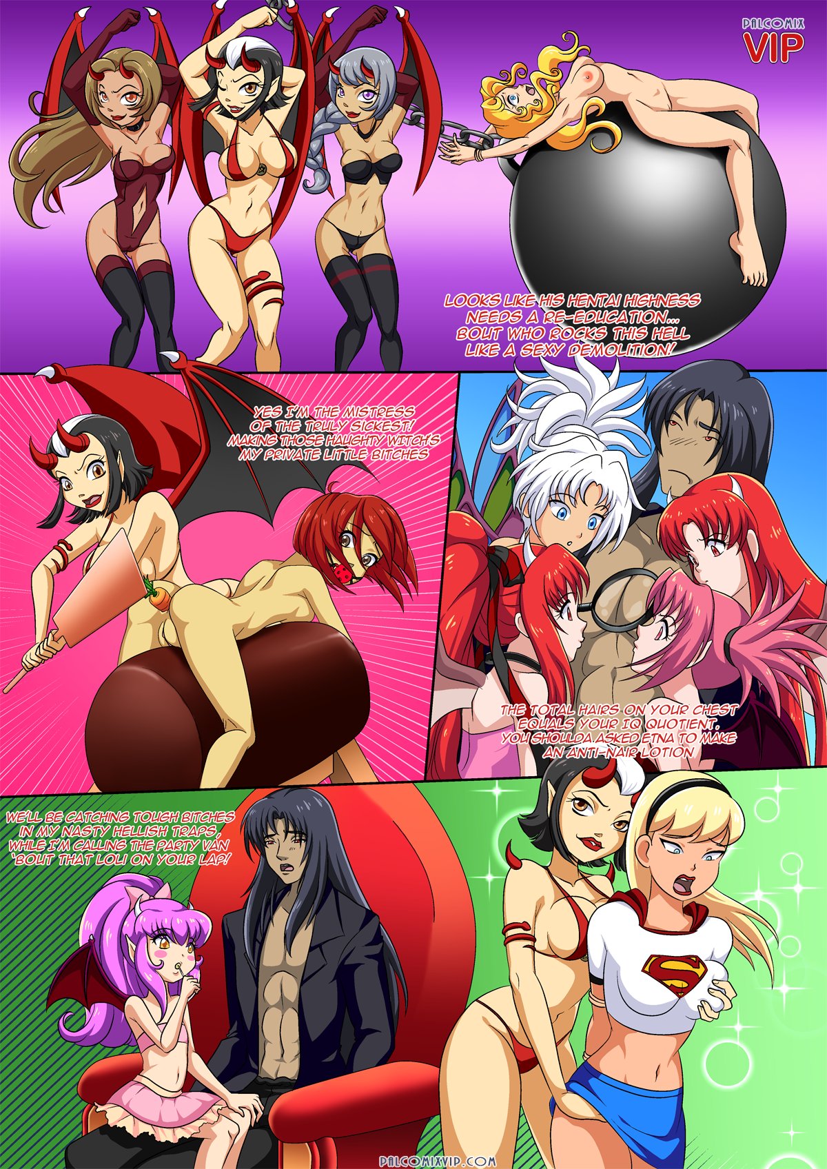 On Her Majesty's Hentai Service page 9 full