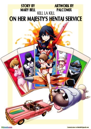 On Her Majesty's Hentai Service cover