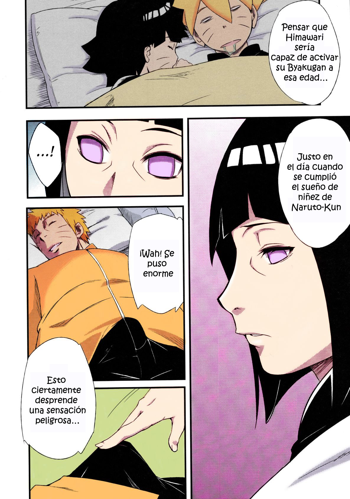 Kage Hinata ni Saku page 5 full
