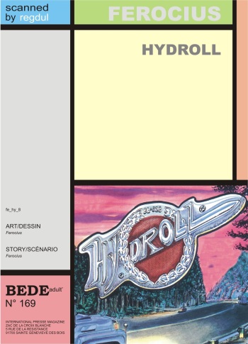 Hydroll cover