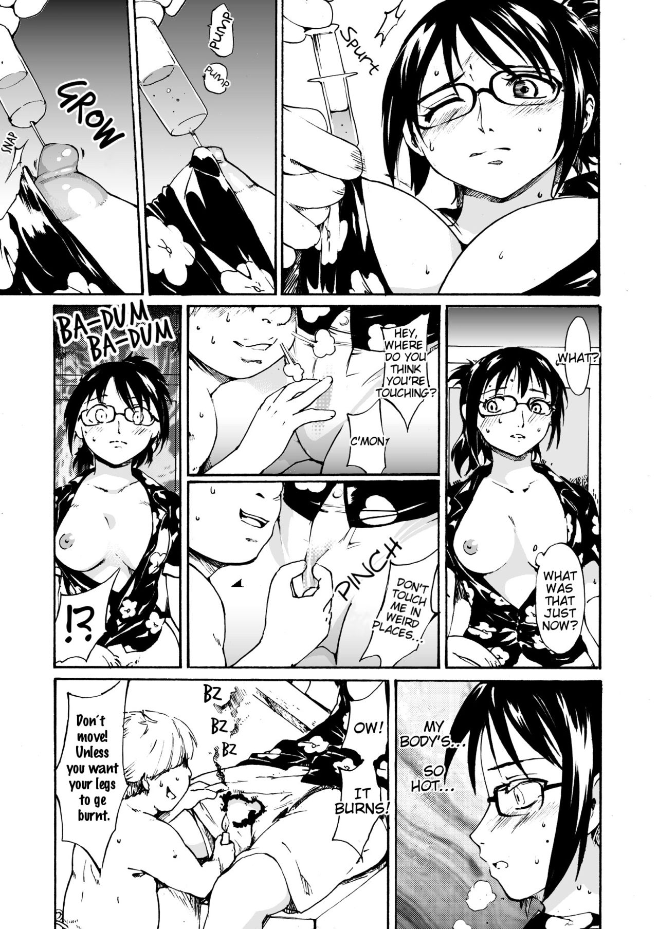 Gokkan no Jikkenshitsu | Frigid Laboratory page 8 full