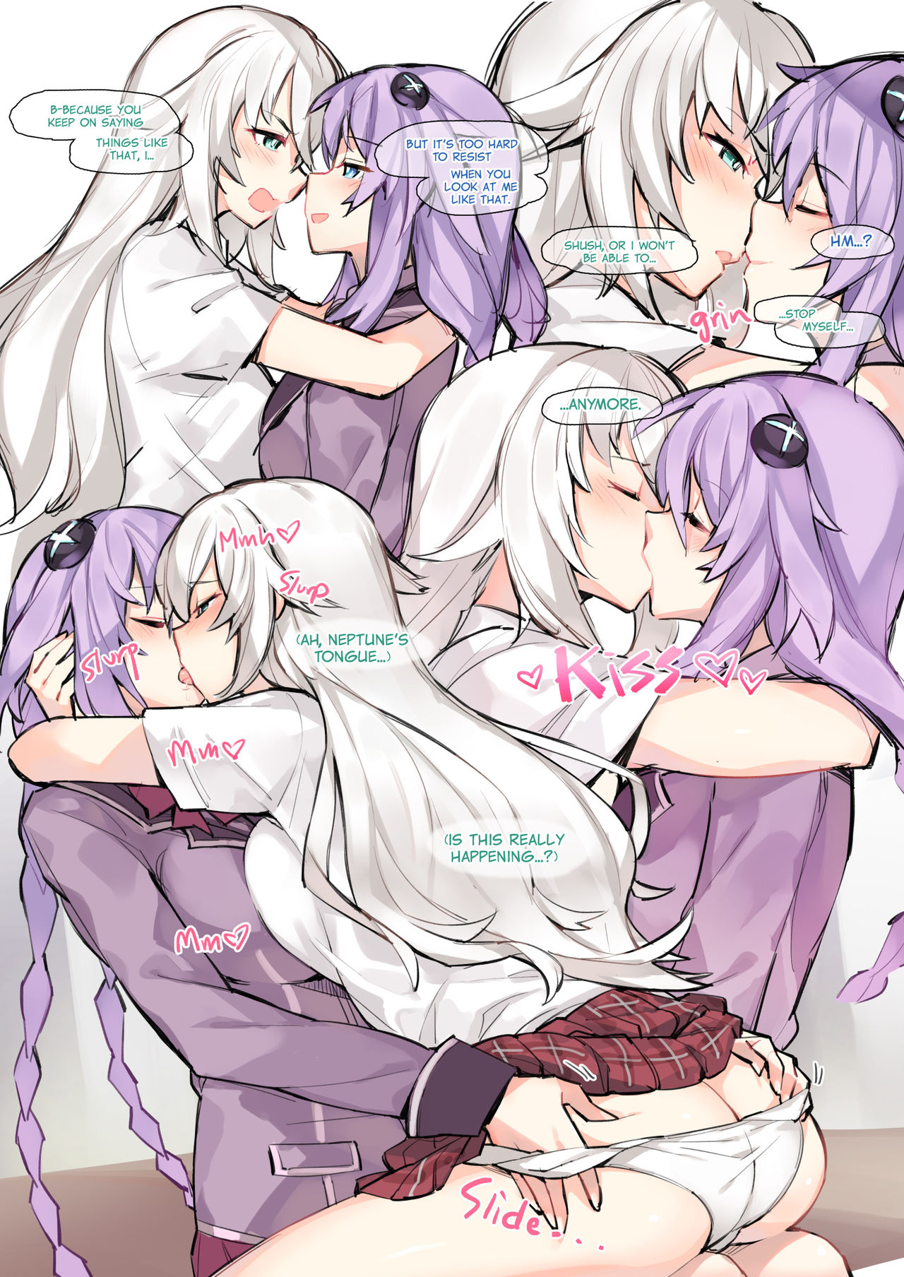 Purple x Black Session 1 page 3 full