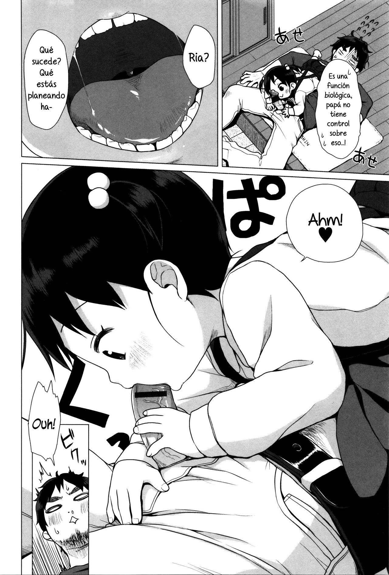 Datte Papa ga Suki | Pero Yo Amo a mi Papi page 6 full