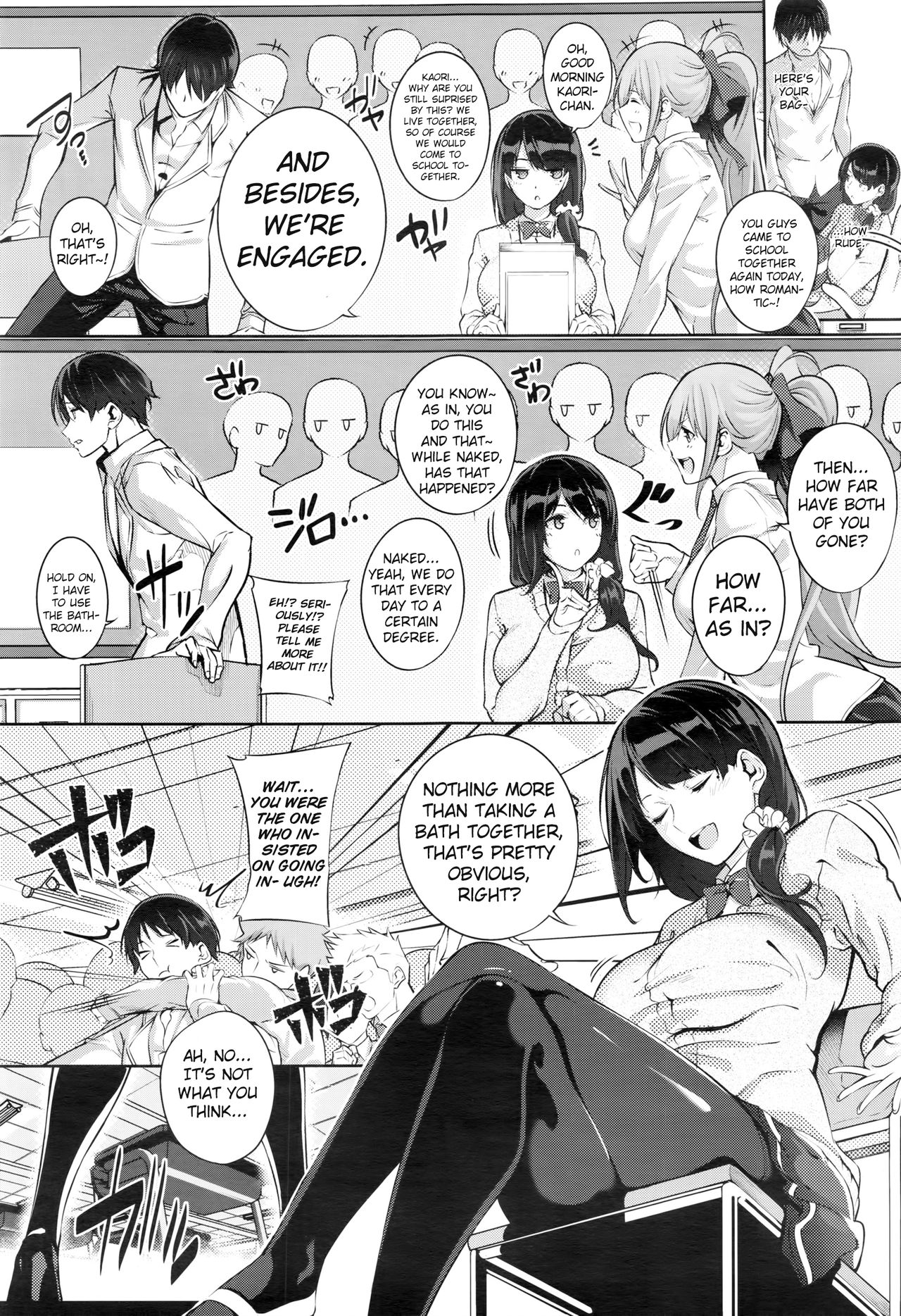 De tres Piezas Primera | Three-pieces Ch.1 page 3 full