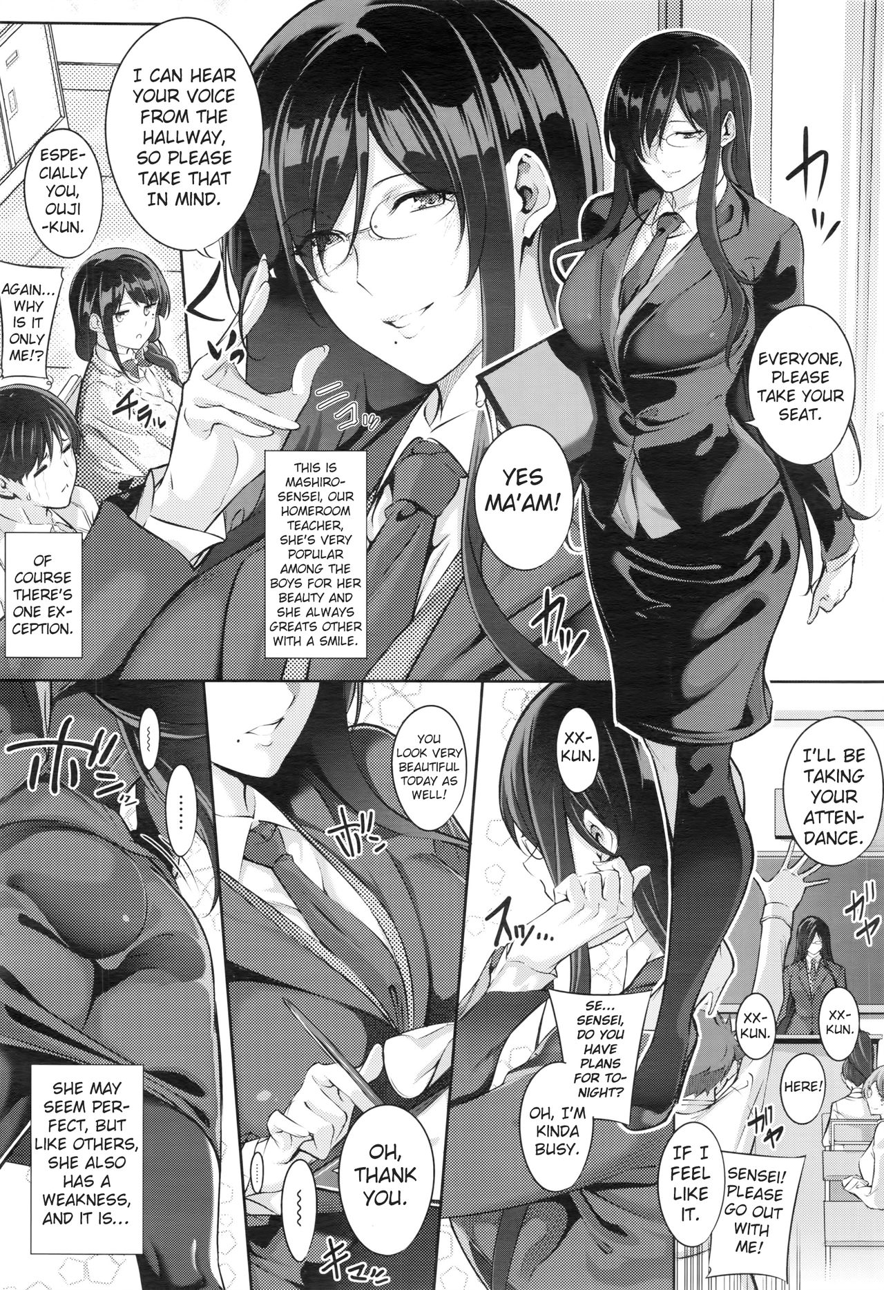 De tres Piezas Primera | Three-pieces Ch.1 page 4 full