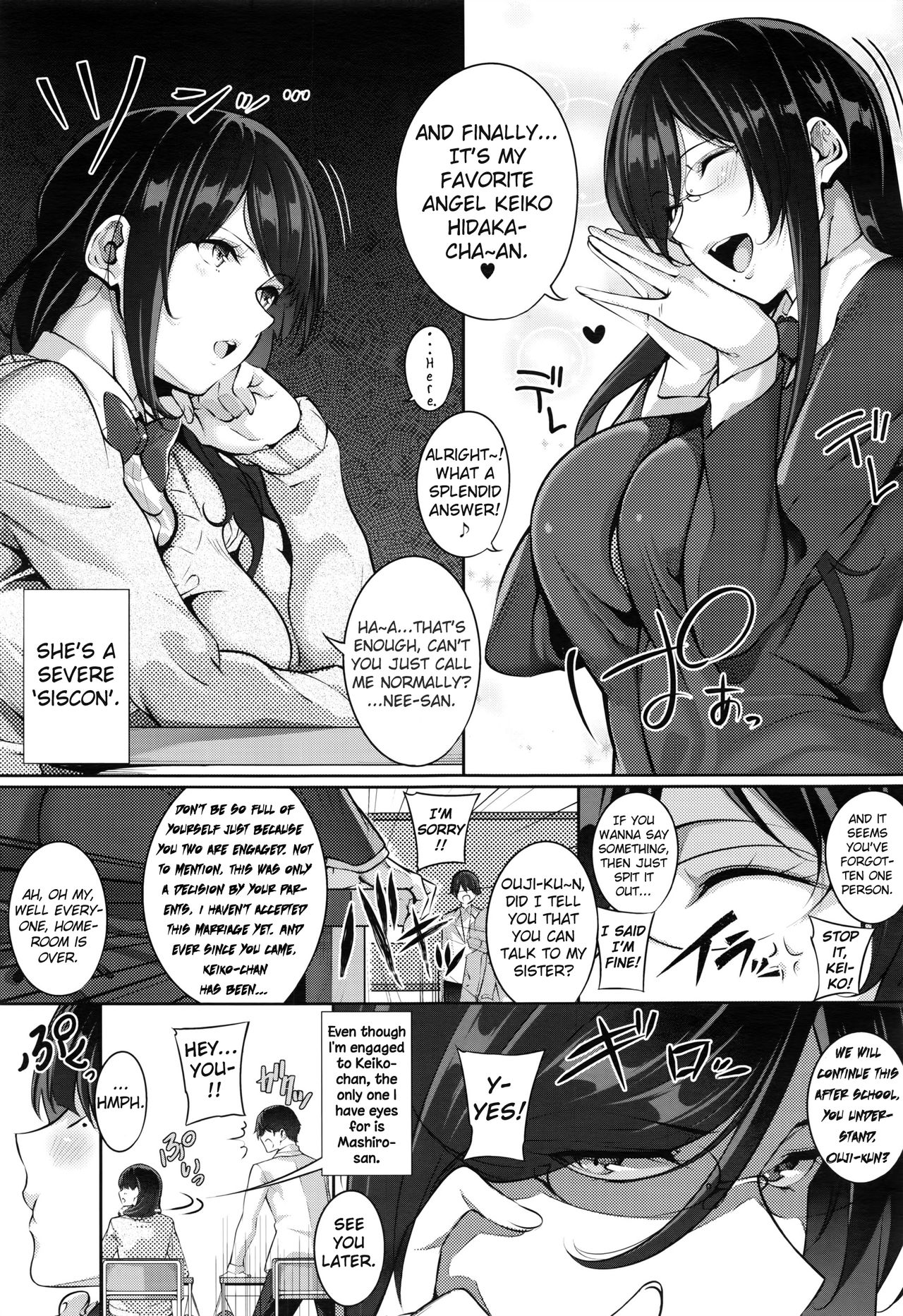 De tres Piezas Primera | Three-pieces Ch.1 page 5 full