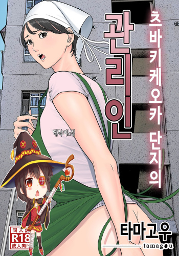 Tsubakigaoka Danchi no Kanrinin cover