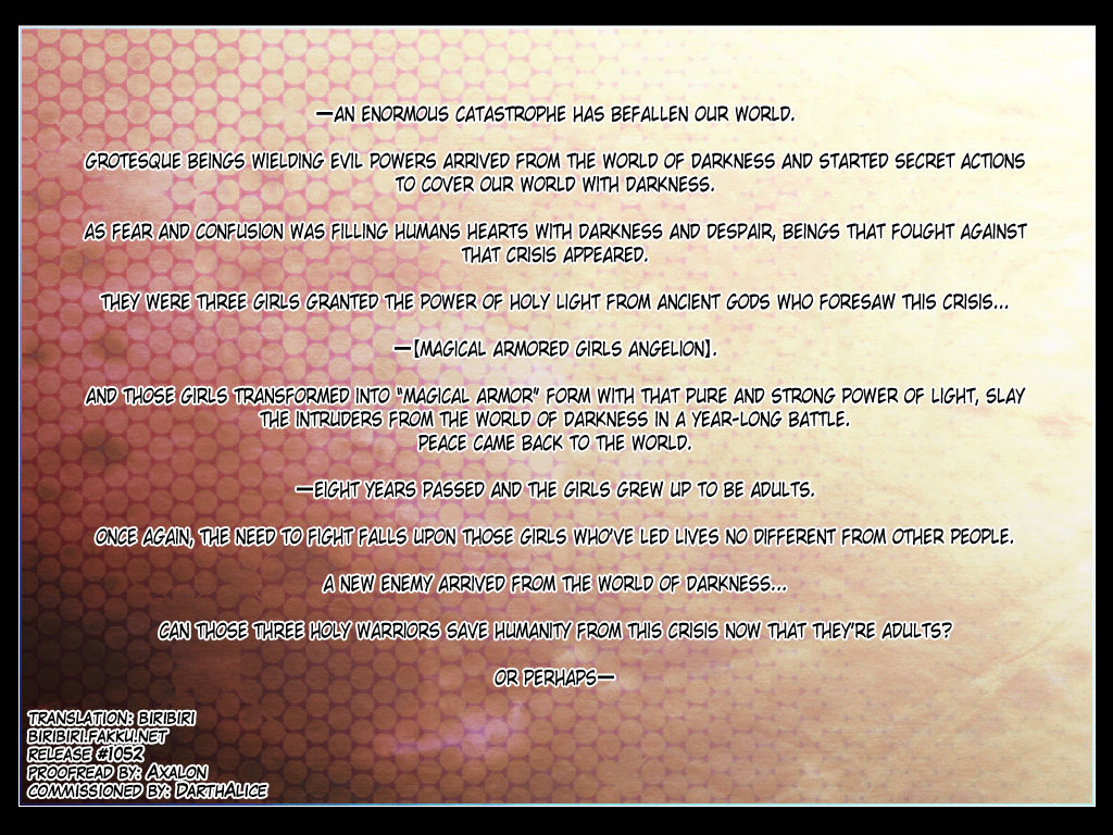 Moto Masou Shoujo Angelion page 2 full