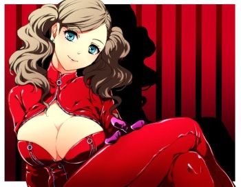Anne Takamaki cover