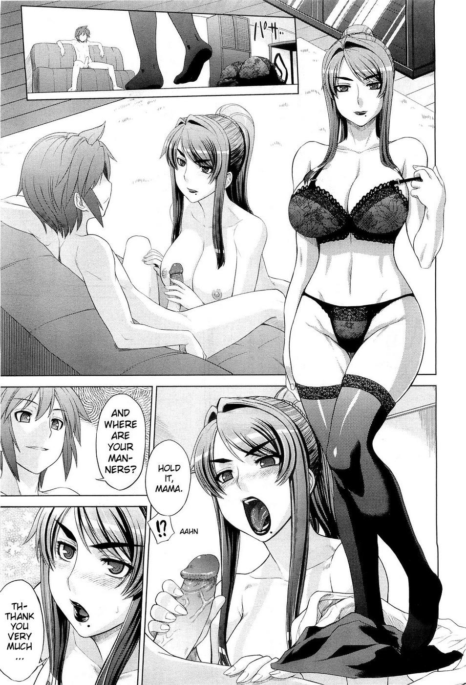 Mama to Boku | Mama and I page 7 full