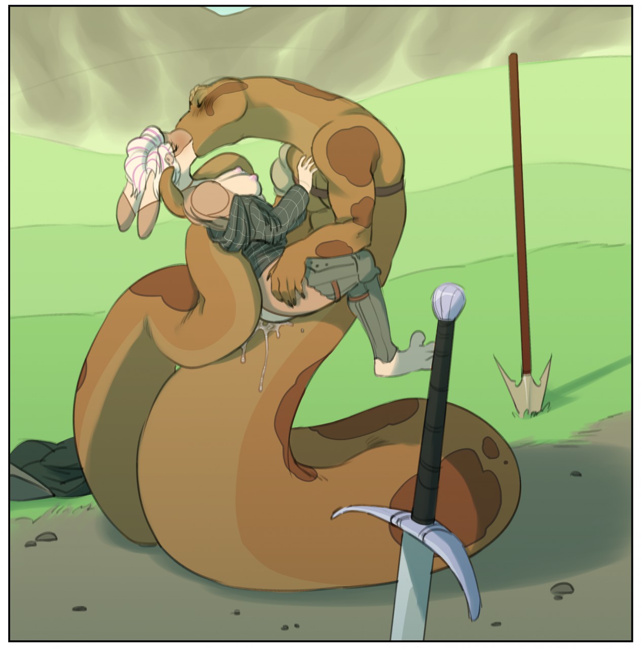 Truce at the Fork-Tongue Crossroads - by Alesia_Aisela page 5 full