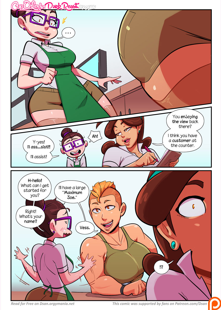 Cup O' Love - Dark Roast page 6 full