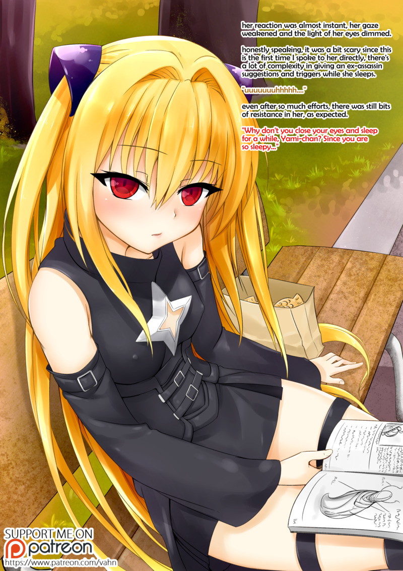 Konjiki No Yami Hypnosis in the park page 2 full