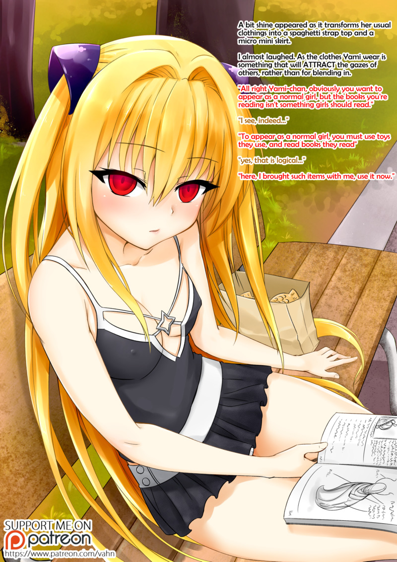 Konjiki No Yami Hypnosis in the park page 6 full